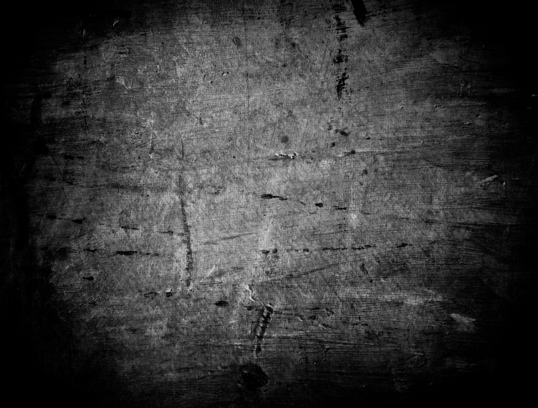 Black grunge texture